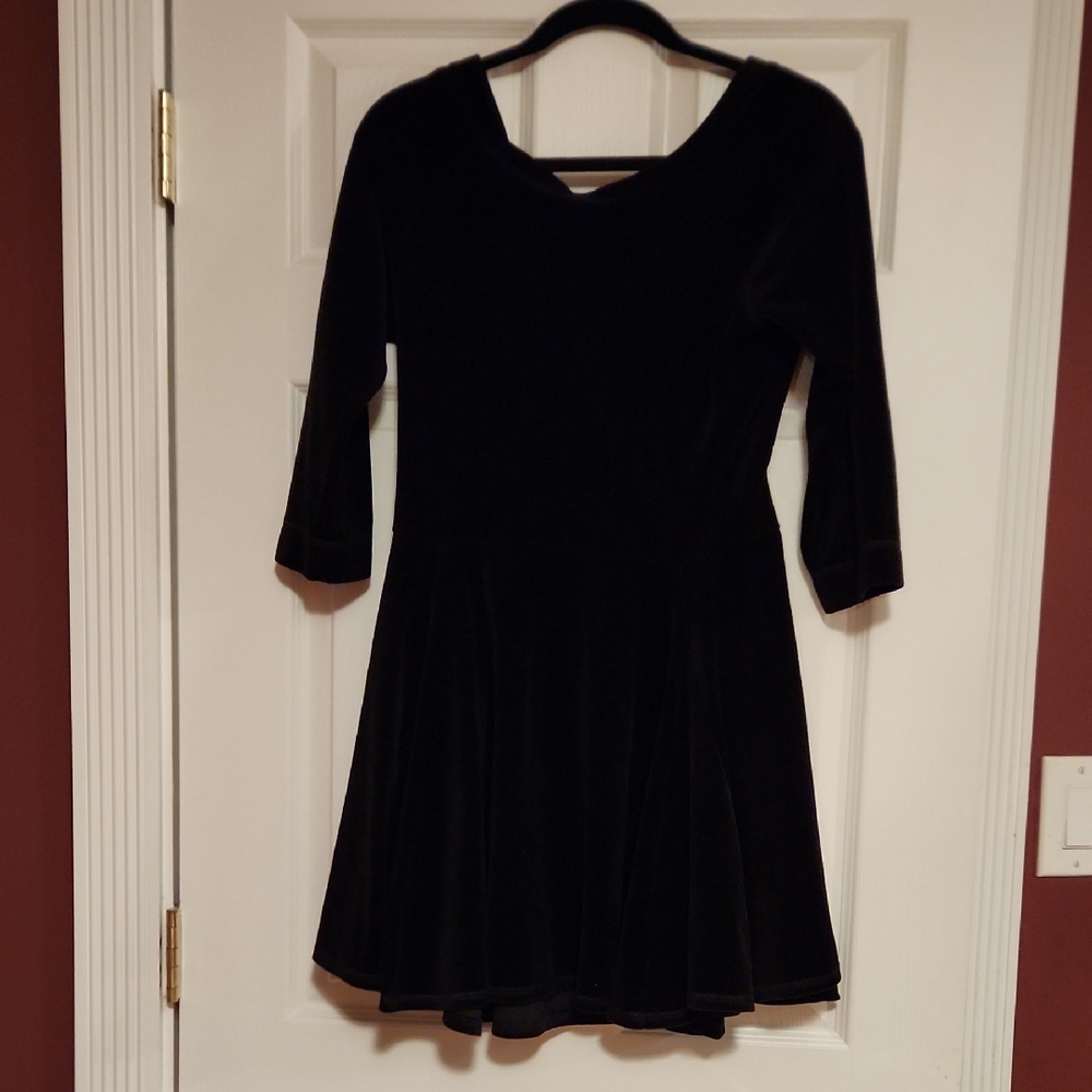Aiko Reformation Velvet Dress